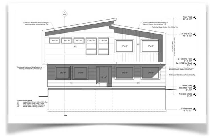 Edmonton Construction Drawing